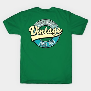 Cincinnati Vintage Circa.1990 T-Shirt